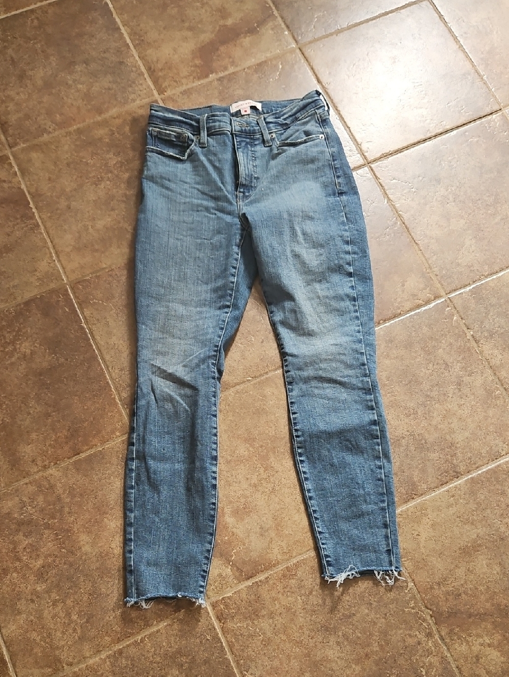 Classic High-Rise Women's Blue Jeans